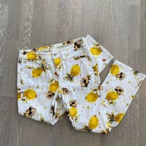 Anthropologie Lemon Jeans